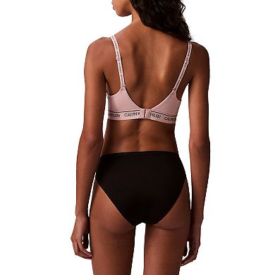 Women's Calvin Klein Archive Logo Lightly Lined Bralette QF6094