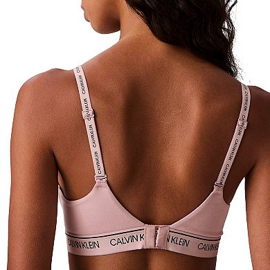 Women's Calvin Klein Archive Logo Lightly Lined Bralette QF6094