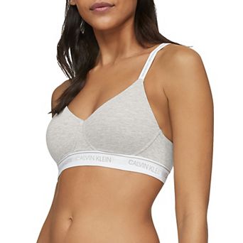 Women's Calvin Klein Archive Logo Lightly Lined Bralette QF6094