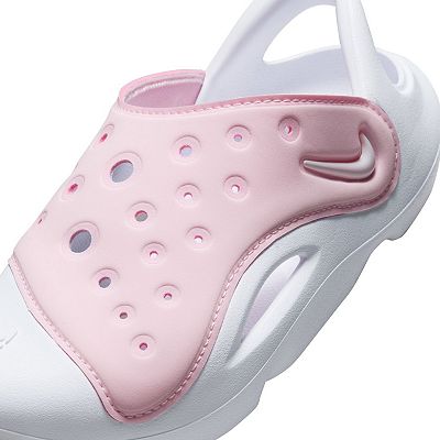 Little girl nike sandals best sale