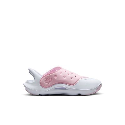 Nike Aqua Swoosh Little Kids Sandals Pink