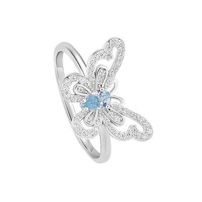 Kohls butterfly ring shop