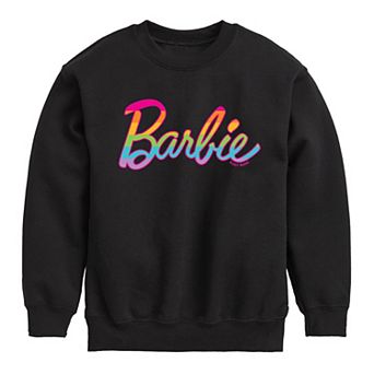 Girls 7-16 Barbie Graphic Fleece Sweatshirt
