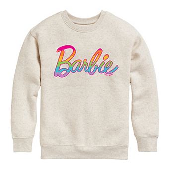 Girls 7-16 Barbie Graphic Fleece Sweatshirt