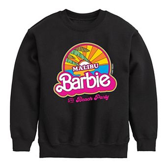 Girls 7-16 Barbie Malibu Barbie Graphic Fleece Sweatshirt