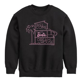 Girls 7-16 Barbie® Welcome To The Barbie Dream House Sweatshirt