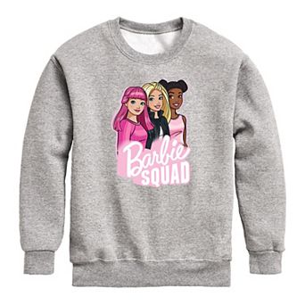 Girls 7-16 Barbie® Squad Crew Fleece Sweatshirt