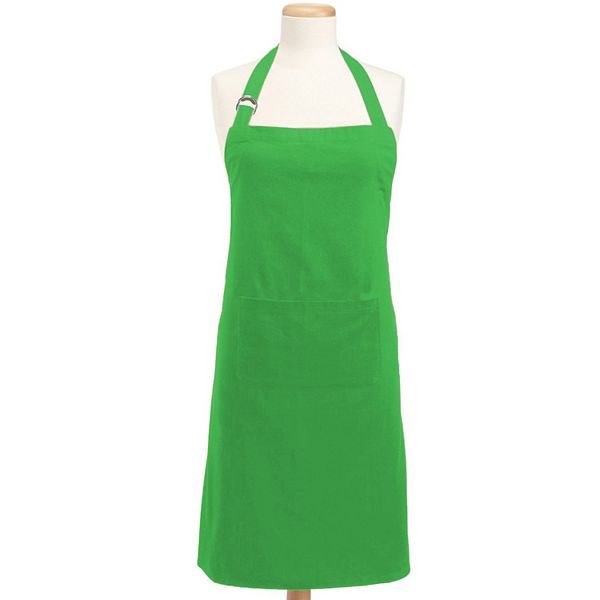 28" x 32" Solid Neon Green Chef Apron