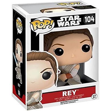 Funko Pop! Star Wars Rey #104
