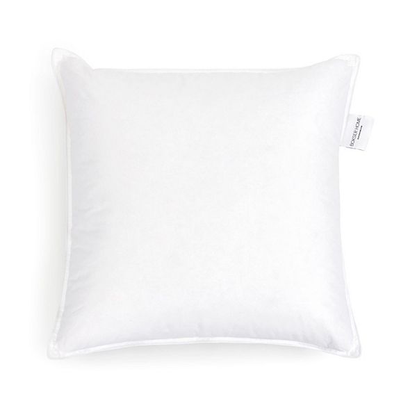 Square Throw Pillow Insert in Down Feather