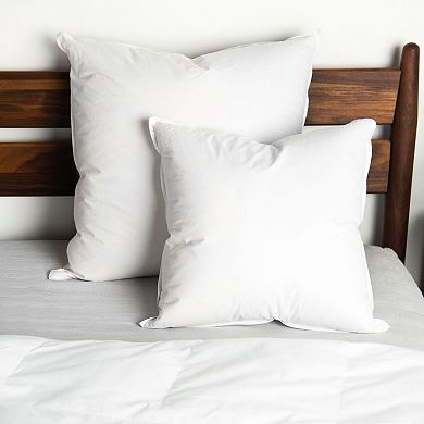 Feather Down Square Throw Pillow Insert - 26" x 26"