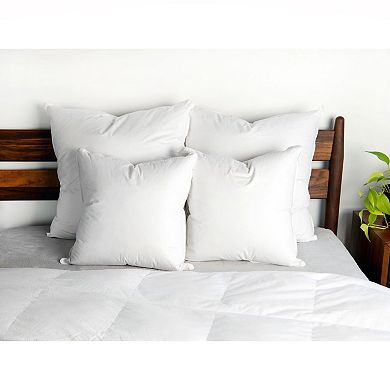 Feather Down Square Throw Pillow Insert - 26" x 26"