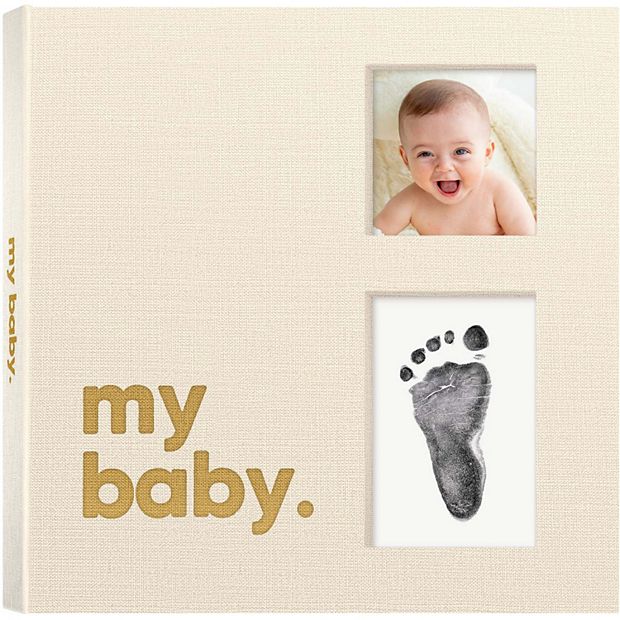 KeaBabies Frolic Baby Memory Book For Boys, Girls, Baby First 5 Year Journal,  Keepsake Photo Album