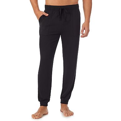 Men's Cuddl Duds 2-Pack French Terry Cuffed Bottom Pajama Pants Set