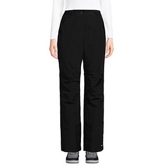 Petite Lands' End Squall Insulated Snow Pants