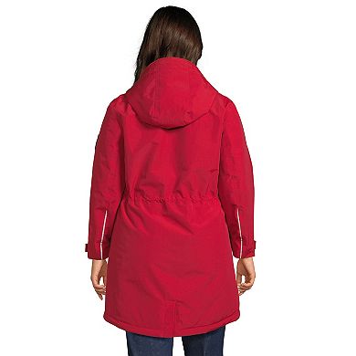 Plus Size Lands' End Squall Waterproof Insulated Winter Parka