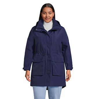 Plus Size Lands' End Squall Waterproof Insulated Winter Parka
