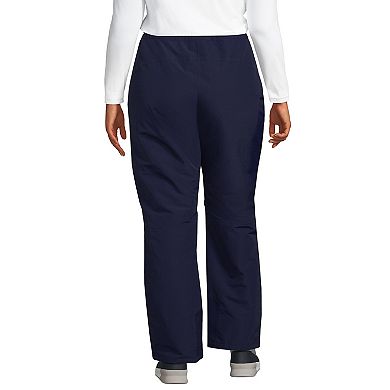 Plus Size Lands' End Squall Waterproof Insulated Snow Pants