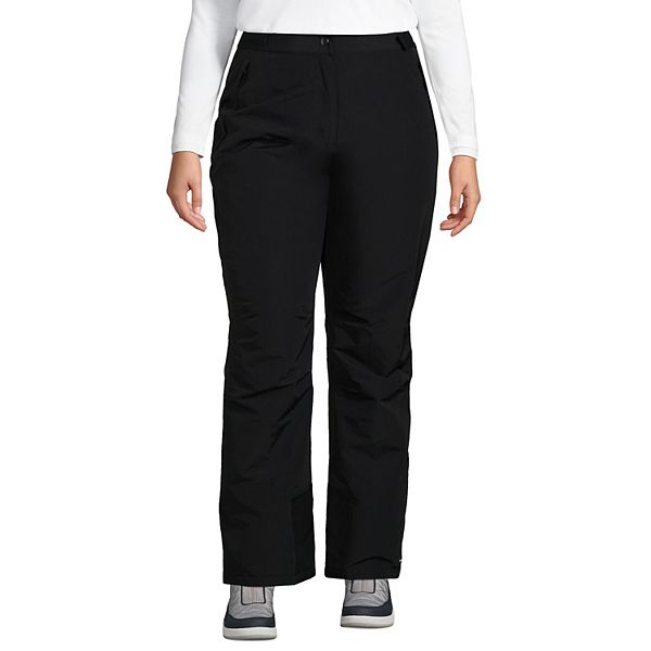 Plus Size Lands' End Squall Waterproof Insulated Snow Pants