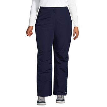 Plus Size Lands' End Squall Waterproof Insulated Snow Pants