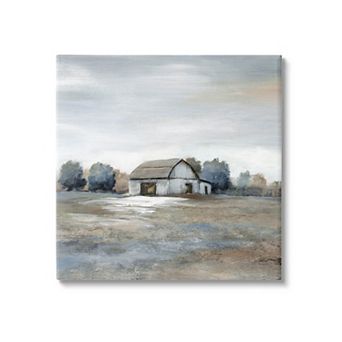 Stupell Home Decor Countryside Barn Canvas Wall Art