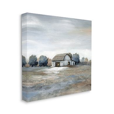 Stupell Home Decor Countryside Barn Canvas Wall Art