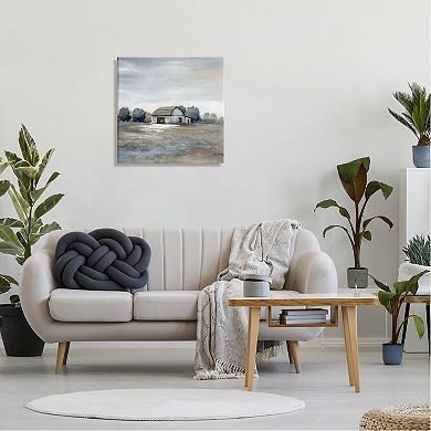 Stupell Home Decor Countryside Barn Canvas Wall Art