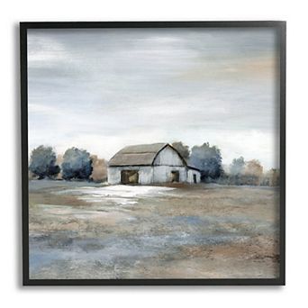 Stupell Home Decor Countryside Barn Framed Wall Art