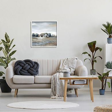 Stupell Home Decor Country Barn Framed Wall Art