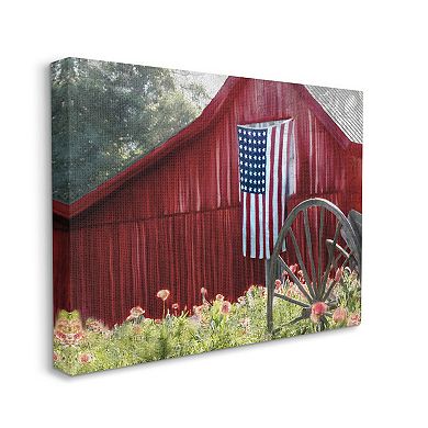 Stupell Home Decor Country Farm Meadow Canvas Wall Art