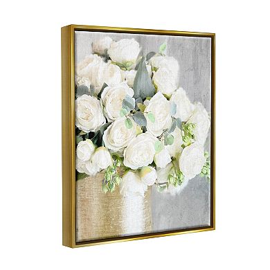 Stupell Home Decor Rose Bouquet Framed Wall Art
