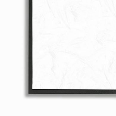 Stupell Home Decor White Rose Vase Framed Wall Art