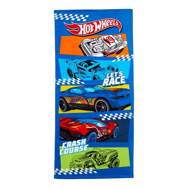 Kids' Hot Wheels Beach Towel