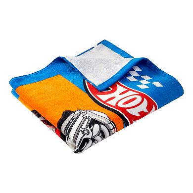 Kids' Hot Wheels Beach Towel