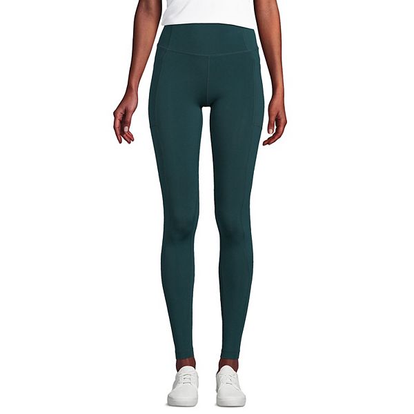 Petite Lands' End Active High Impact Pocket Leggings