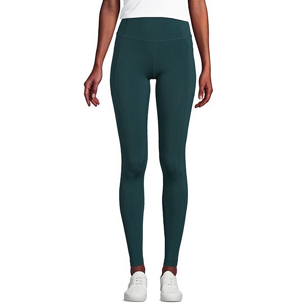 Women's Lands' End Active High Impact Pocket Leggings
