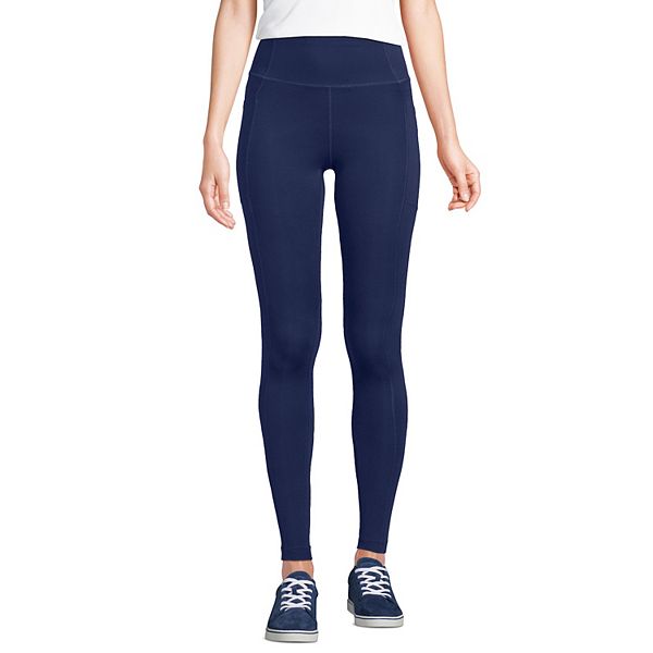 Women's Lands' End Active High Impact Pocket Leggings