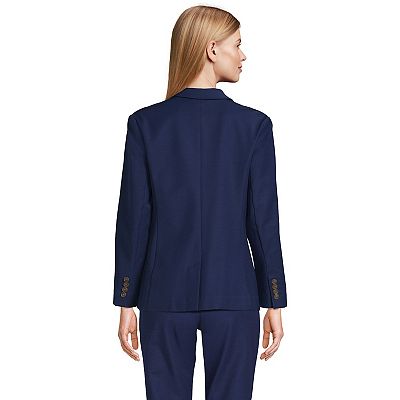 Women s Lands End Bi Stretch Blazer Jacket
