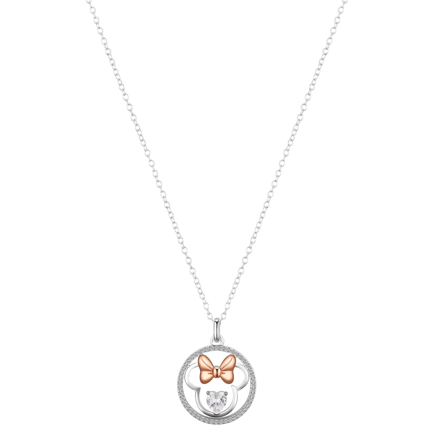 Kohls mickey store necklace