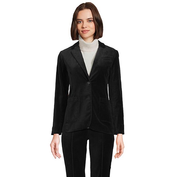 Lands end hot sale womens blazer