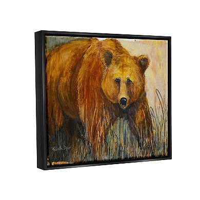 Stupell Home Decor Bear Wildlife Framed Wall Art