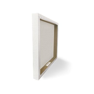 Stupell Home Decor Love Laugh Live Phrase Canvas Wall Art