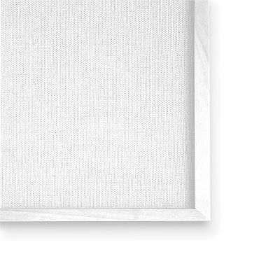 Stupell Home Decor Love Laugh Live White Framed Wall Art