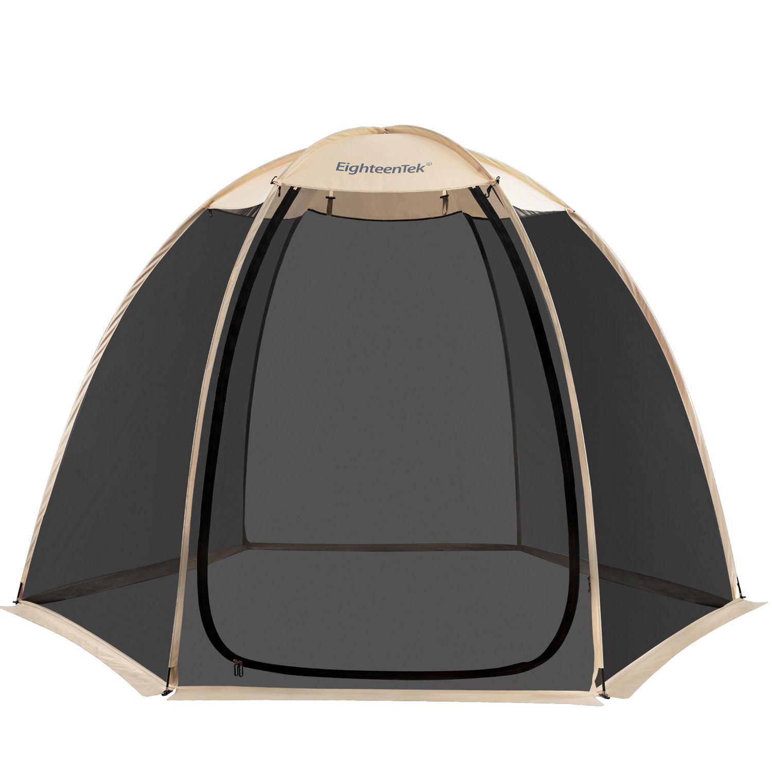 pop up screen tent with floor