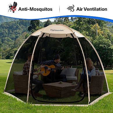 Alavantor Pop Up Screen Room Camping Canopy Gazebo