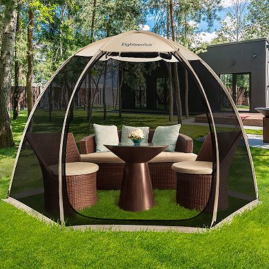 Alavantor Pop Up Screen Room Camping Canopy Gazebo