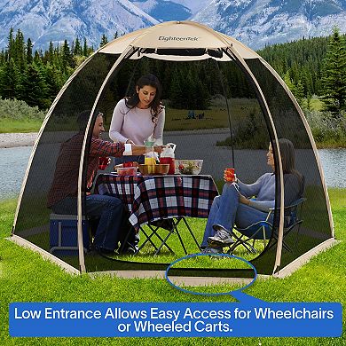 Alavantor Pop Up Screen Room Camping Canopy Gazebo