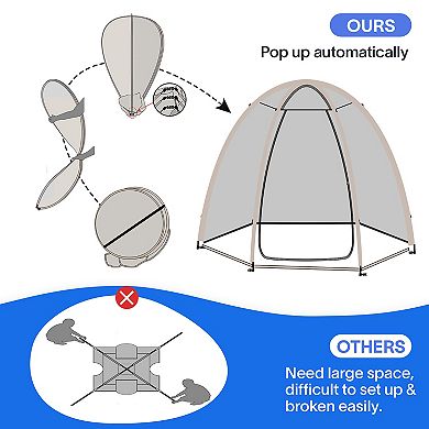 Alavantor Pop Up Bubble Canopy Cold Weather Tent