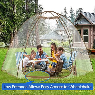 Alavantor Pop Up Bubble Canopy Cold Weather Tent