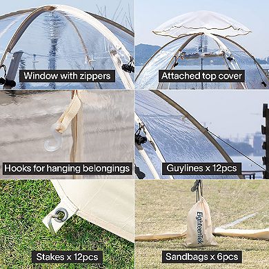 Alavantor Pop Up Bubble Canopy Cold Weather Tent